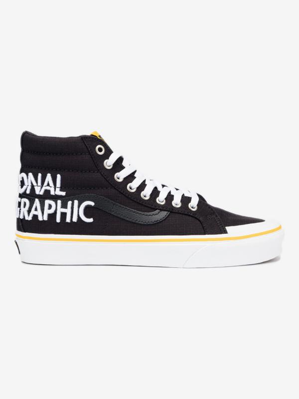 Boty Vans Ua Sk8-Hi Reissue 13 (National Geographic) Černá