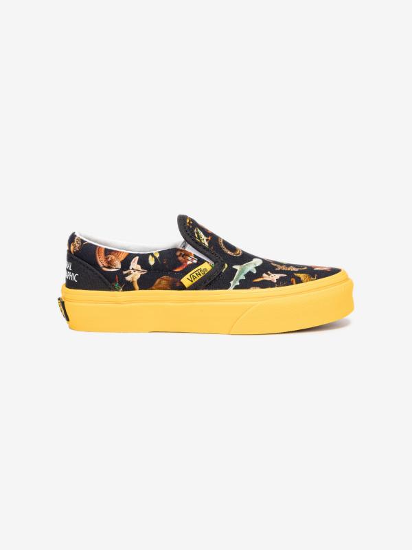 Boty Vans Uy Classic Slip-On (National Geographic) Barevná