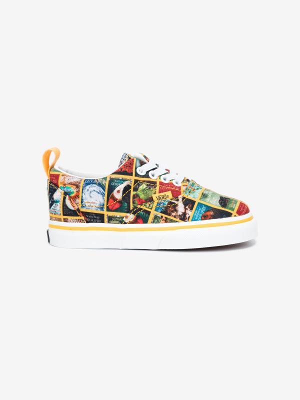 Boty Vans Td Era Elastic Lace (National Geographic) Barevná