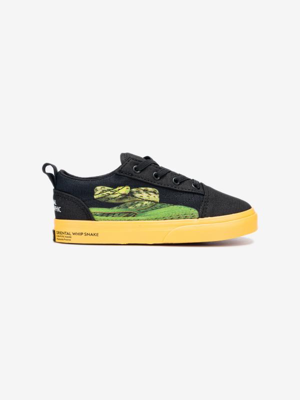 Boty Vans Td Old Skool Elastic Lace (National Geographic) Barevná