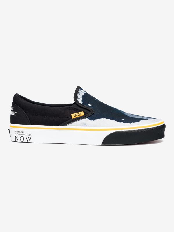 Boty Vans Ua Classic Slip-On (National Geographic) Barevná