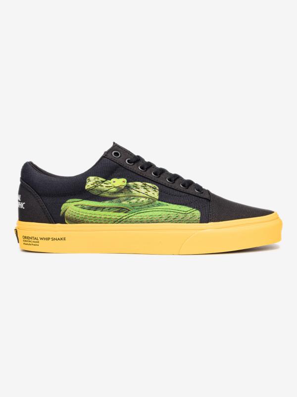 Boty Vans Ua Old Skool (National Geographic) Černá