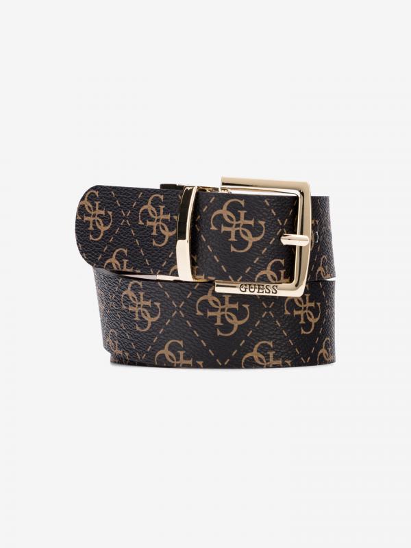 Lorenna Pásek Guess Hnědá