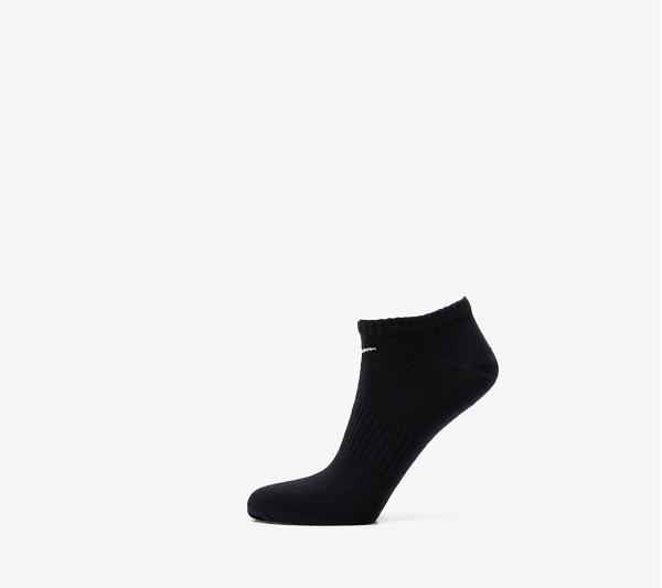 Nike Everyday Lightweight Socks (3 Pairs) Black/ Grey/ White
