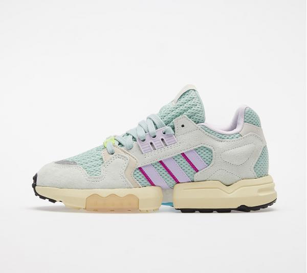 adidas ZX Torsion W Green Tint/ Dash Green/ Purple Tint