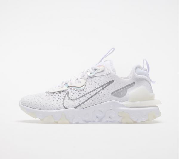 Nike W NSW React Vision Essential White/ Particle Grey-White
