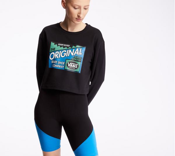 Vans Ramp Tested Crewneck Black