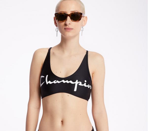 Champion Swim Top Black
