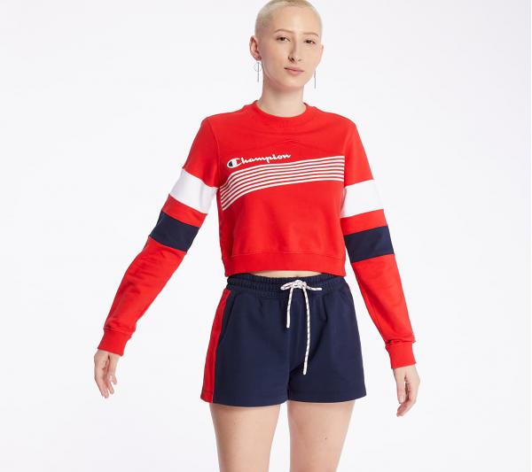 Champion Crewneck Red