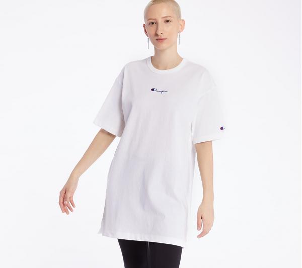 Champion Tee White
