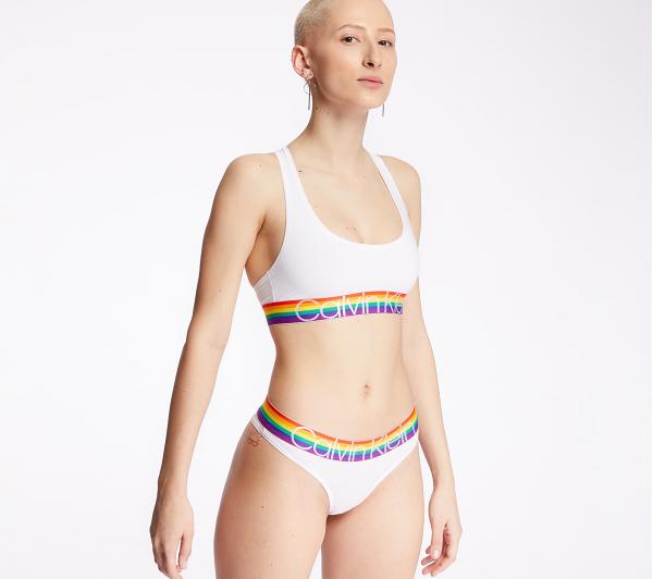 Calvin Klein The Pride Edit Tanga White