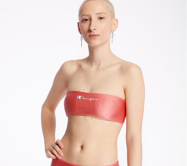 Champion Reversible Swim Top Pink