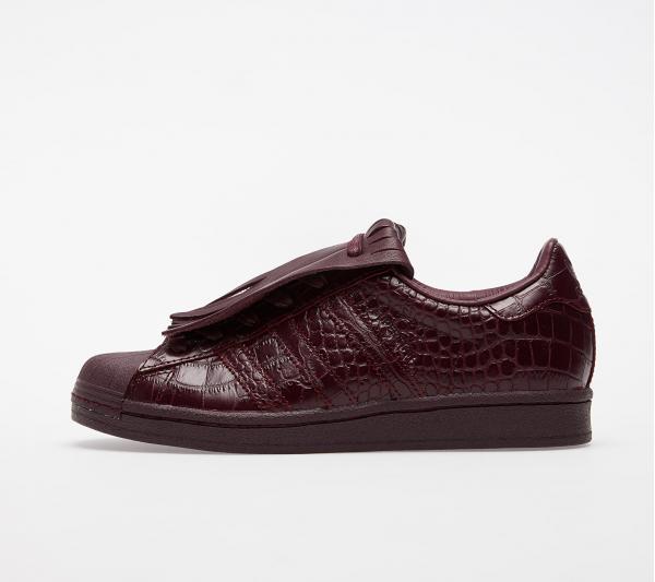 adidas Superstar FR W "L'aggio Pack" Maroon/ Maroon/ Gold Met.
