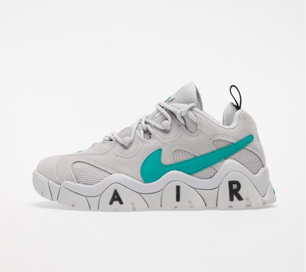 Nike Air Barrage Low Grey Fog/ Neptune Green-Vast Grey-Black