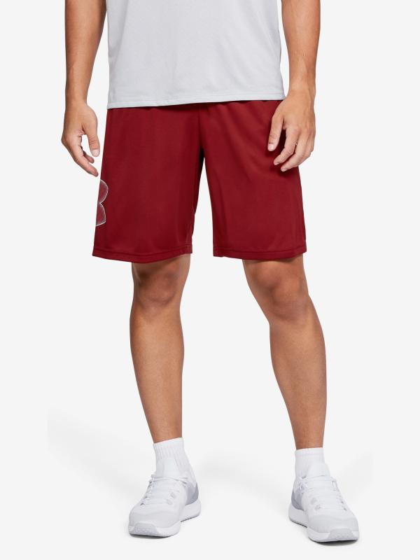 Kraťasy Under Armour Tech Graphic Short Červená