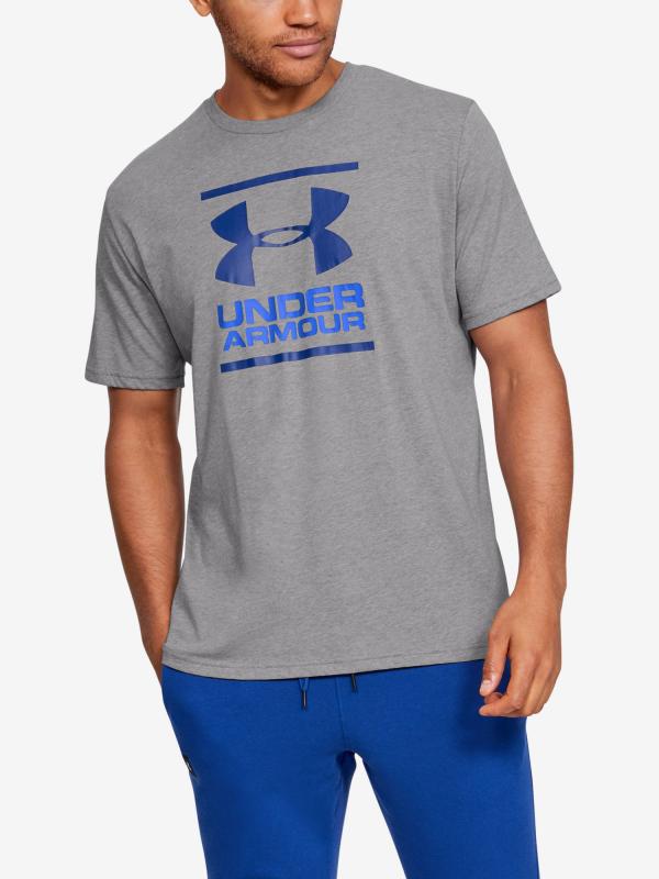 Tričko Under Armour Gl Foundation Ss T Šedá