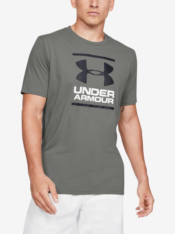 Tričko Under Armour Gl Foundation Ss T Zelená