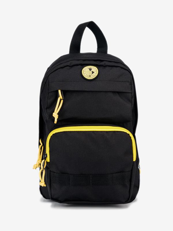 Batoh Vans Wm National Geographic Backpack Black Černá