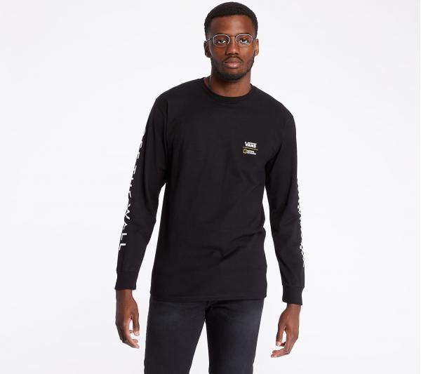 Vans x National Geographic Tee Black