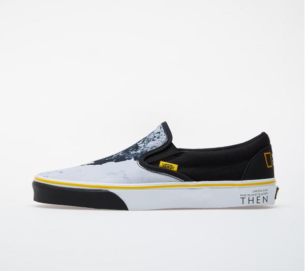 Vans Classic Slip-On (National Geographic) Black/ White-Yellow