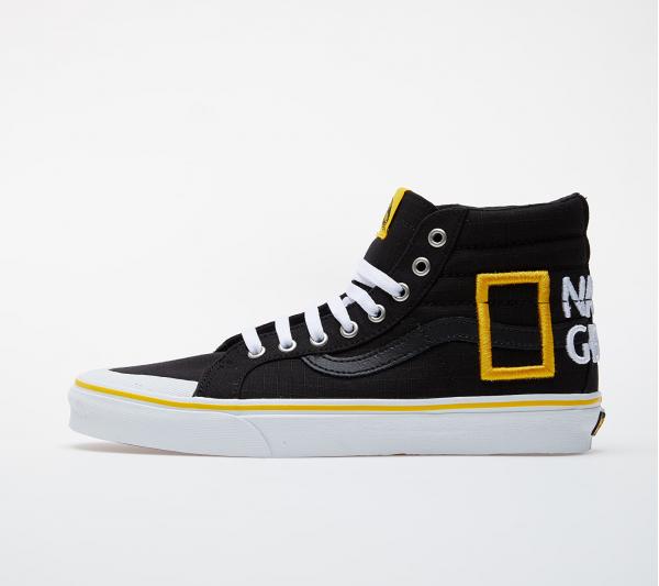 Vans Sk8-Hi Reissue 13 (National Geographic) Logo