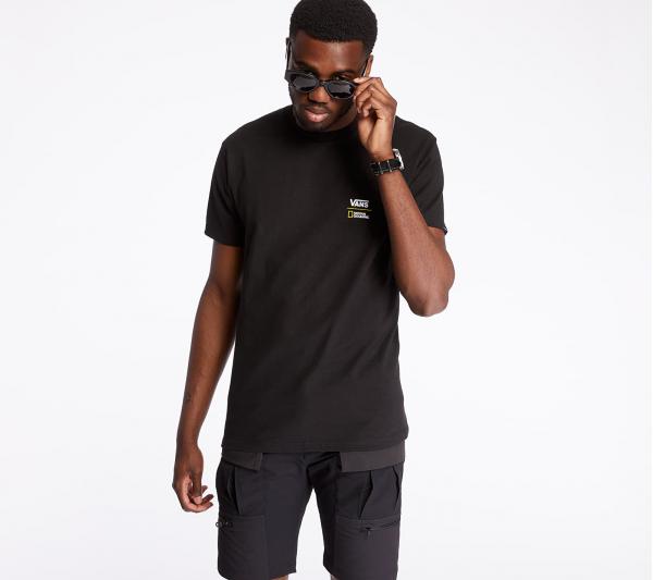 Vans x National Geographic Tee Black