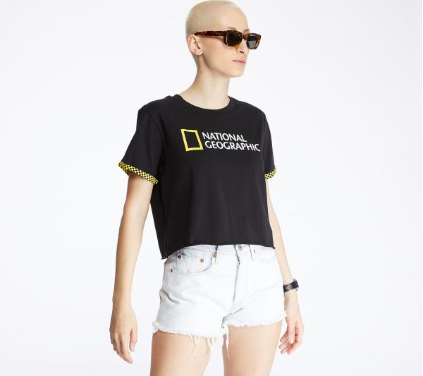Vans x National Geographic Rollout Tee Black
