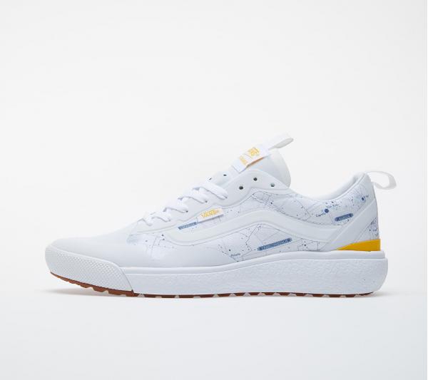 Vans Ultrarange EXO (National Geographic) White/ Yellow