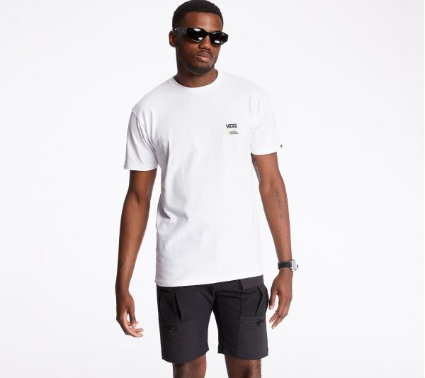 Vans x National Geographic Tee White
