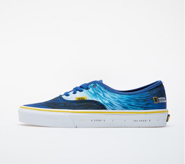 Vans Authentic (National Geographic) Ocean/ True Blue