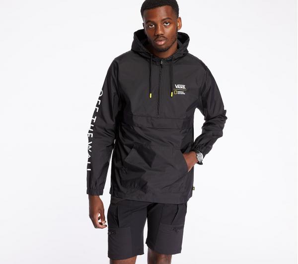 Vans x National Geographic Anorak Jacket Black