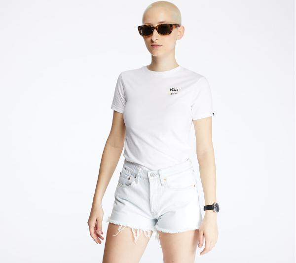 Vans x National Geographic Girls Tee White