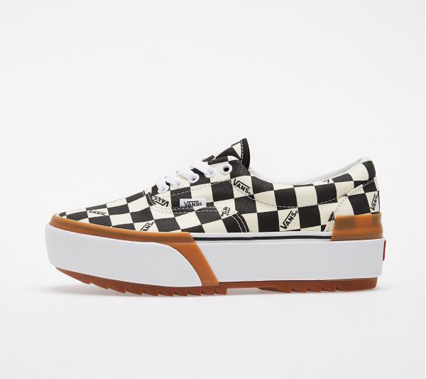 Vans Era Stacked (Checkerboard) Multi/ True White