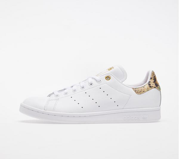 adidas Stan Smith W Ftw White/ Scarlet/ Gold Metalic
