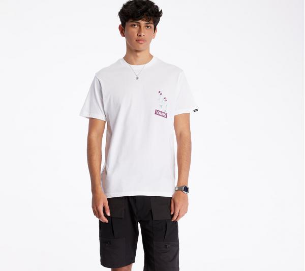 Vans Pandemonium Tee White