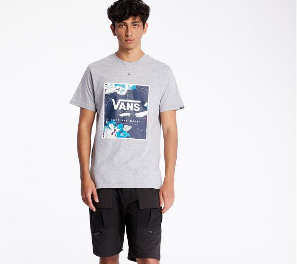 Vans Print Tee Grey
