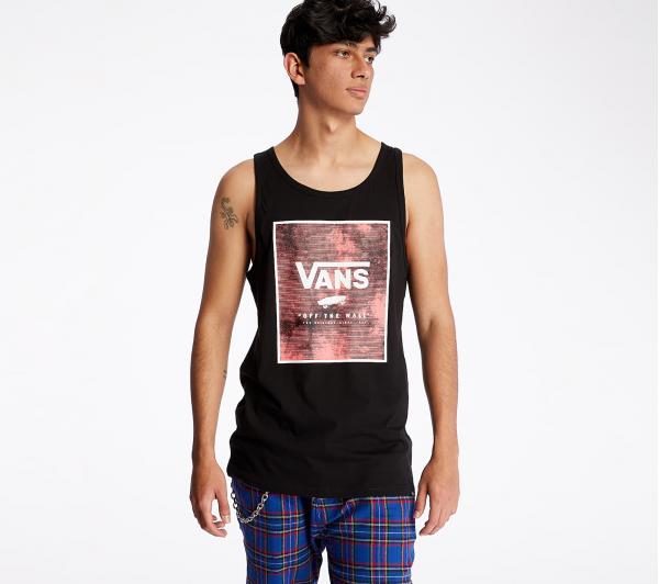 Vans Print Tank Blk/ Calypso Cor