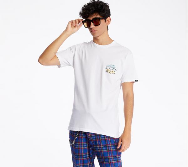 Vans Kide Tee White