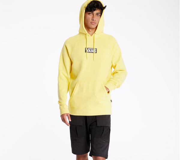 Vans Versa Standard Hoodie Yellow Cream