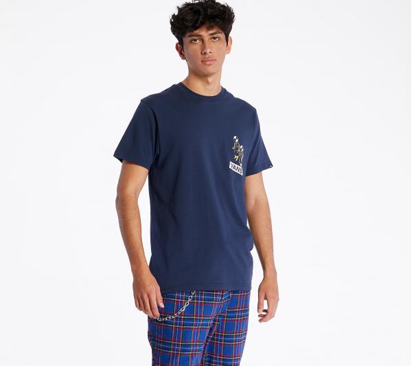 Vans Pandemonium Tee Dress Blues