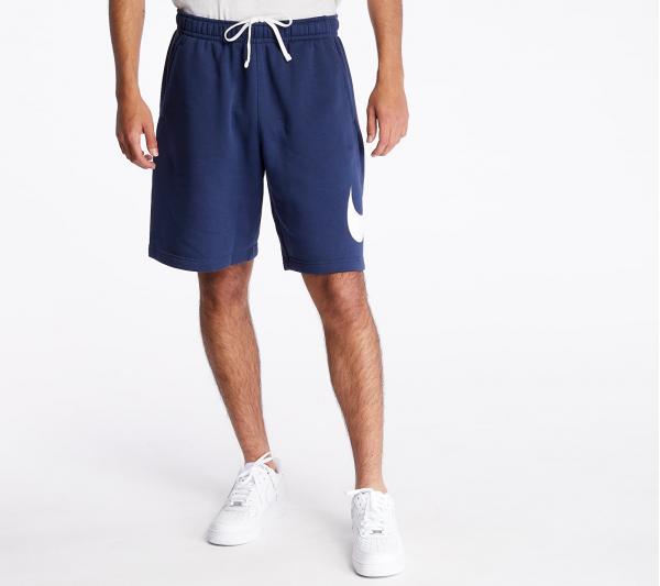 Nike Sportswear Club Shorts Midnight Navy/ White/ White