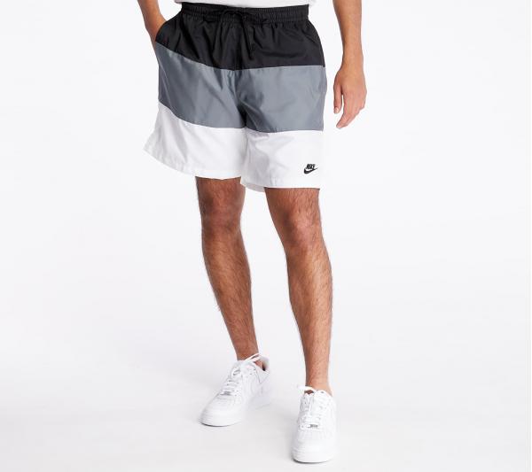 Nike Sportswear SCE Woven Nvlty Shorts Black/ Smoke Grey/ White/ Black