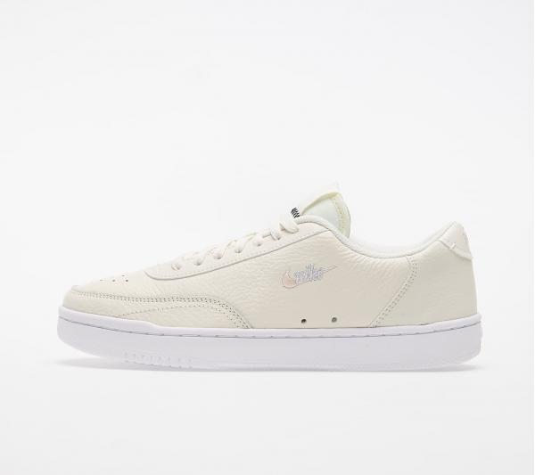 Nike Wmns Court Vintage Premium Pale Ivory/ Washed Coral-Aura