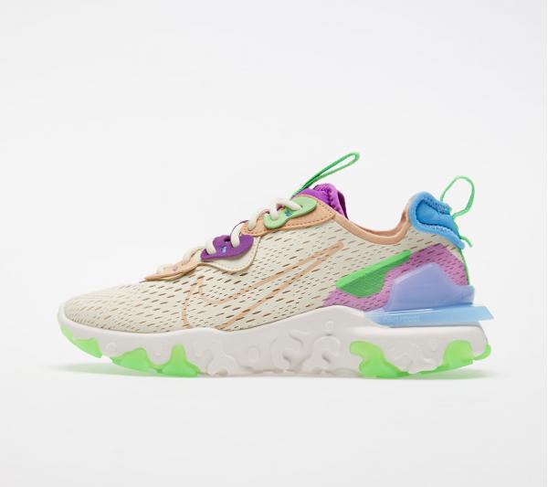 Nike W NSW React Vision Fossil/ Vachetta Tan-Vivid Purple