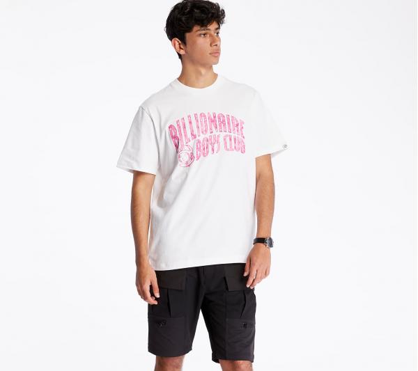 Billionaire Boys Club Arch Logo Tee White