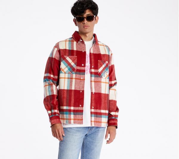 Billionaire Boys Club Check Overshirt Multicolor