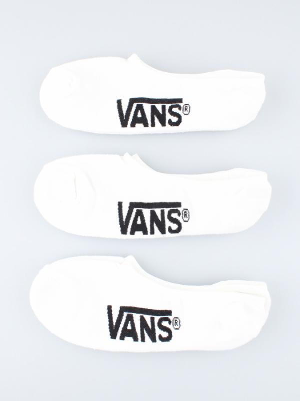 Ponožky Vans Mn Classic Super No White Bílá