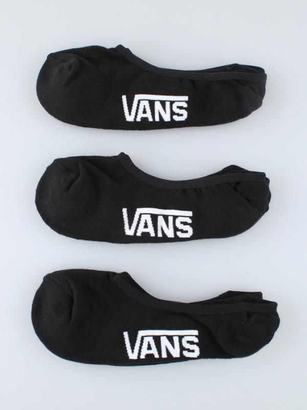 Ponožky Vans Mn Classic Super No Black Černá