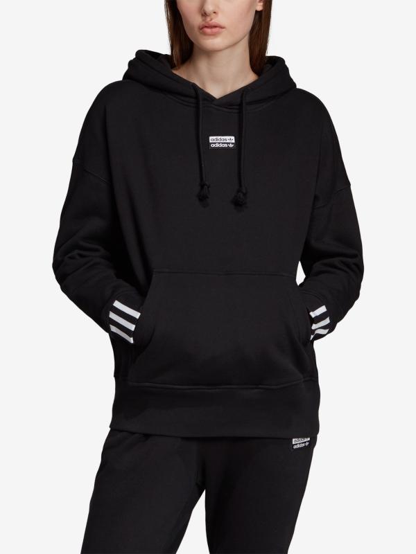Mikina adidas Originals Hoodie Černá