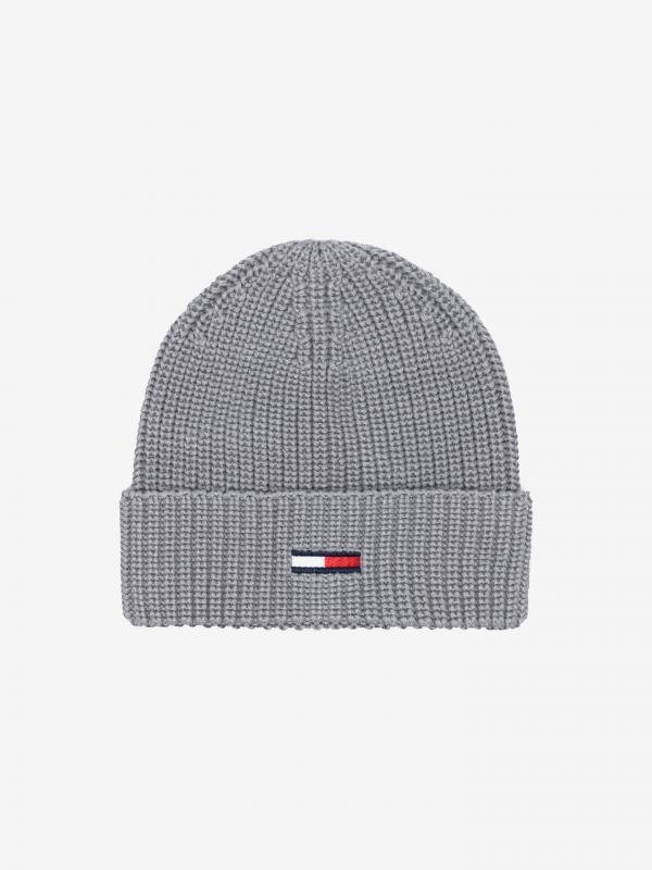 Čepice Tommy Jeans Šedá